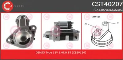 Стартер BRAND NEW SERIES CASCO купить