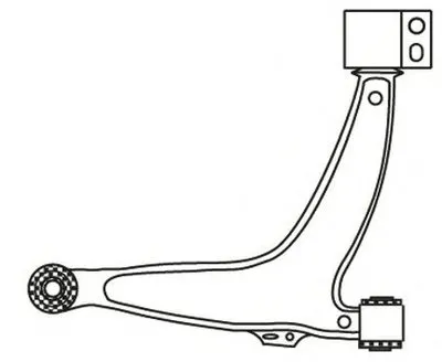 Рычаг независимой подвески колеса, подвеска колеса FRAP купить