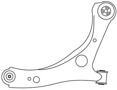 Рычаг независимой подвески колеса, подвеска колеса FRAP купить