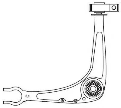 Рычаг независимой подвески колеса, подвеска колеса FRAP купить