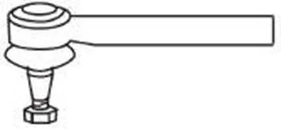 Наконечник поперечной рулевой тяги FRAP купить