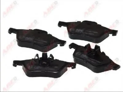 Комплект тормозных колодок, дисковый тормоз ABE купить