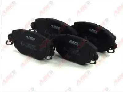 Комплект тормозных колодок, дисковый тормоз ABE купить