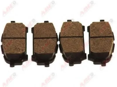 Комплект тормозных колодок, дисковый тормоз ABE купить