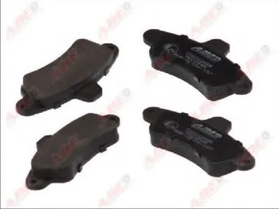 Комплект тормозных колодок, дисковый тормоз ABE купить