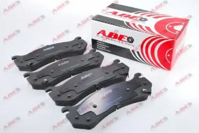 Комплект тормозных колодок, дисковый тормоз ABE купить