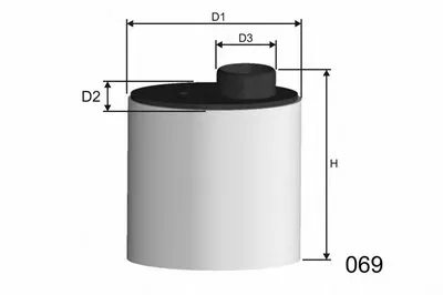 Воздушный фильтр MISFAT MISFAT купить
