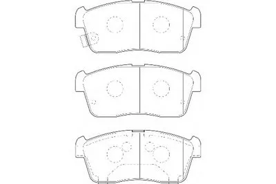 Комплект тормозных колодок, дисковый тормоз WAGNER купить