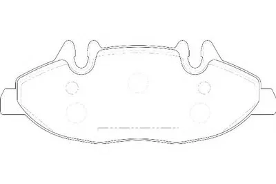 Комплект тормозных колодок, дисковый тормоз WAGNER купить