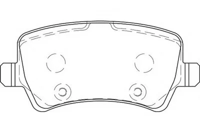 Комплект тормозных колодок, дисковый тормоз WAGNER купить