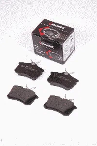 Комплект тормозных колодок, дисковый тормоз PROTECHNIC купить