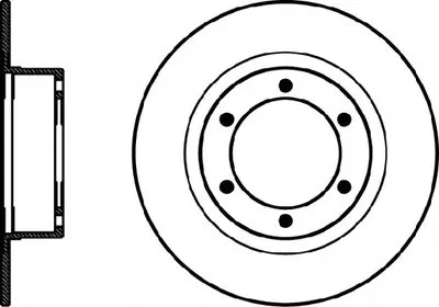 Тормозной диск HELLA PAGID купить