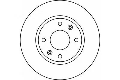 Тормозной диск HELLA PAGID купить