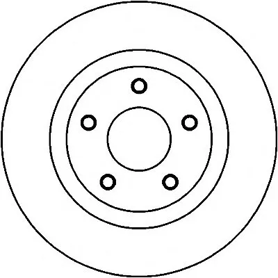 Тормозной диск HELLA PAGID купить