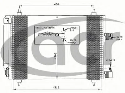 Конденсатор, кондиционер ACR купить