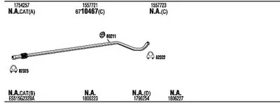 Система выпуска ОГ WALKER купить