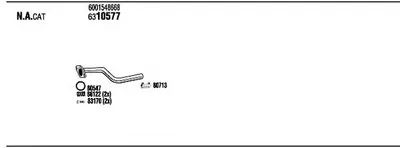 Система выпуска ОГ WALKER купить
