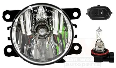 Противотуманная фара VAN WEZEL купить