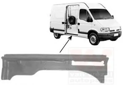 Боковина VAN WEZEL купить