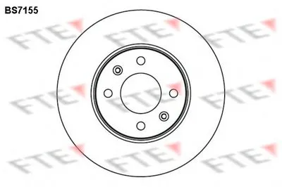 Тормозной диск FTE купить