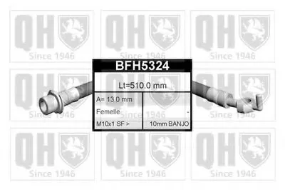 Тормозной шланг QUINTON HAZELL купить