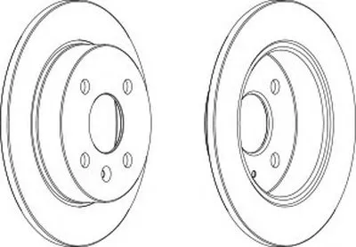 Тормозной диск WAGNER купить