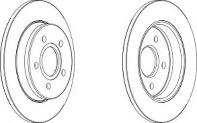 Тормозной диск WAGNER купить
