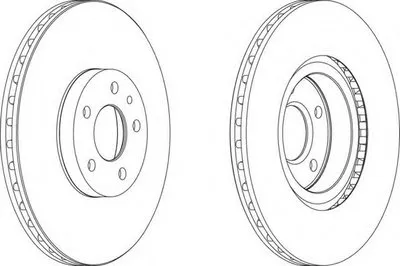Тормозной диск PREMIER FERODO купить