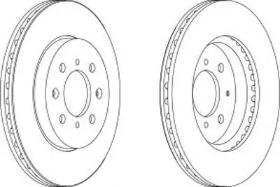 Тормозной диск WAGNER купить