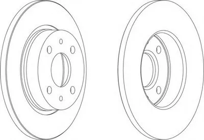 Тормозной диск PREMIER FERODO купить