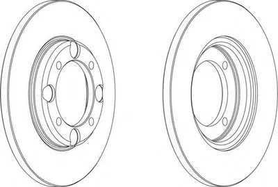 Тормозной диск PREMIER FERODO купить