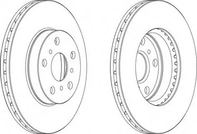 Тормозной диск PREMIER FERODO купить