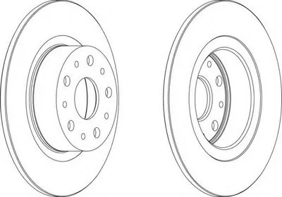 Тормозной диск PREMIER FERODO купить