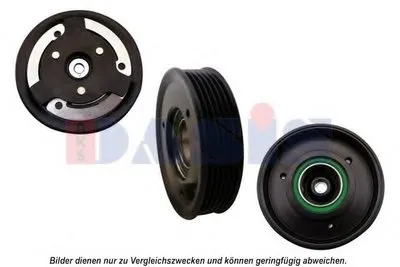 Электромагнитное сцепление, компрессор AKS DASIS купить