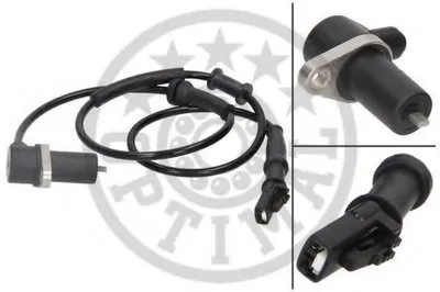 Датчик, частота вращения колеса OPTIMAL купить