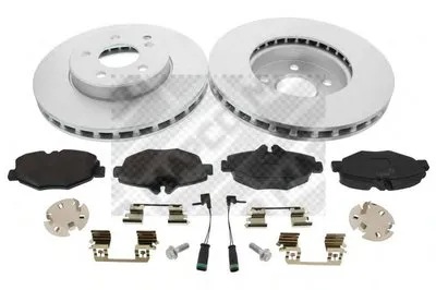 Комплект тормозов, дисковый тормозной механизм MAPCO купить