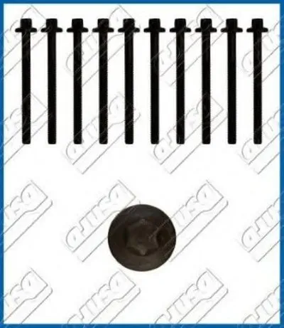 Комплект болтов головки цилидра AJUSA купить