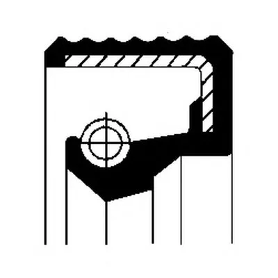 Уплотняющее кольцо, коленчатый вал CORTECO купить