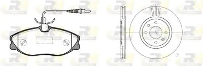Комплект тормозов, дисковый тормозной механизм Dual Kit ROADHOUSE купить