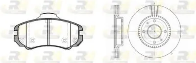 Комплект тормозов, дисковый тормозной механизм Dual Kit ROADHOUSE купить