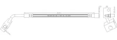 Тормозной шланг REMKAFLEX купить