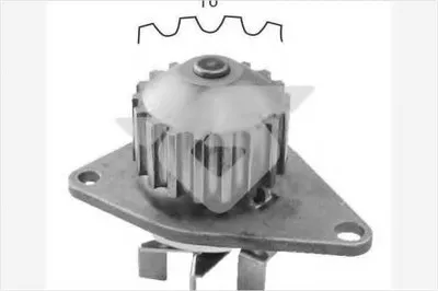 Водяной насос HUTCHINSON купить