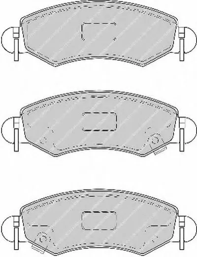 Комплект тормозных колодок, дисковый тормоз DURON купить