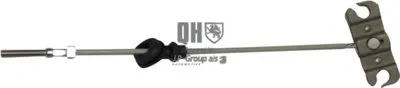 Трос, стояночная тормозная система QH JP GROUP купить
