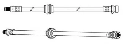 Тормозной шланг CEF купить
