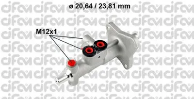 целиндер ручного тормоза CIFAM купить