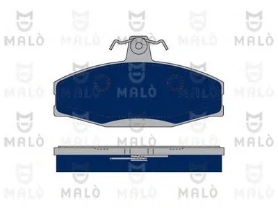 Комплект тормозных колодок, дисковый тормоз MALÒ купить