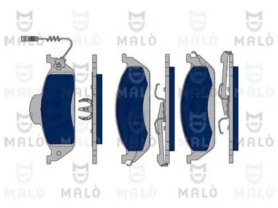 Комплект тормозных колодок, дисковый тормоз MALÒ купить