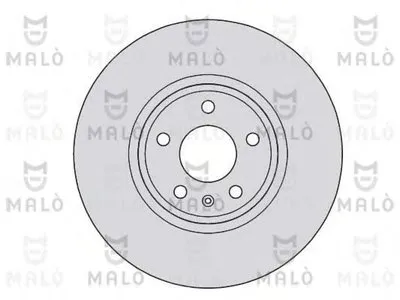 Тормозной диск MALÒ купить