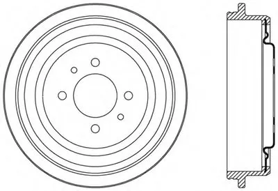 Тормозной барабан ADVANCE OPEN PARTS купить